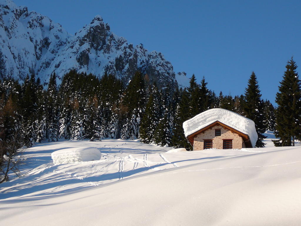 Hotel Chalet Giasenei Sagron Mis Экстерьер фото