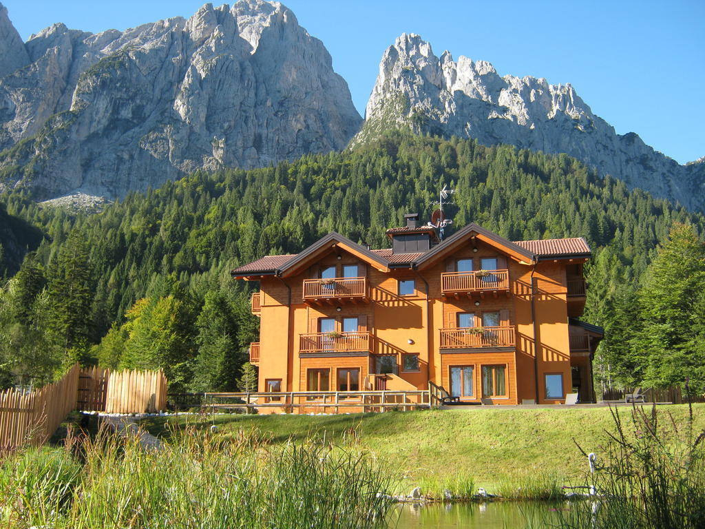 Hotel Chalet Giasenei Sagron Mis Экстерьер фото