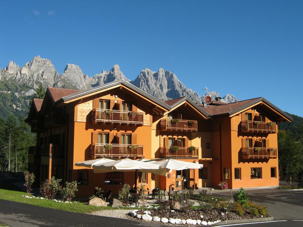 Hotel Chalet Giasenei Sagron Mis Экстерьер фото