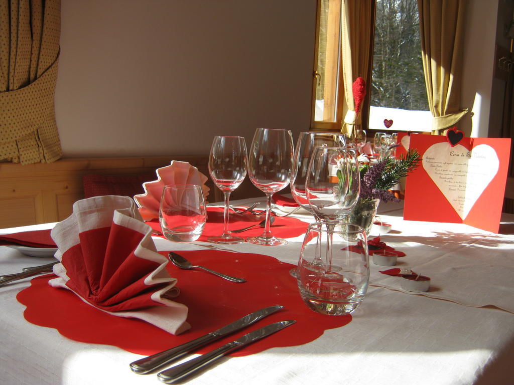Hotel Chalet Giasenei Sagron Mis Экстерьер фото