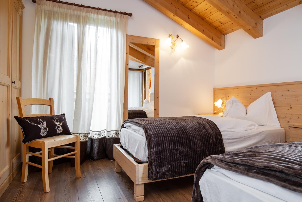 Hotel Chalet Giasenei Sagron Mis Экстерьер фото