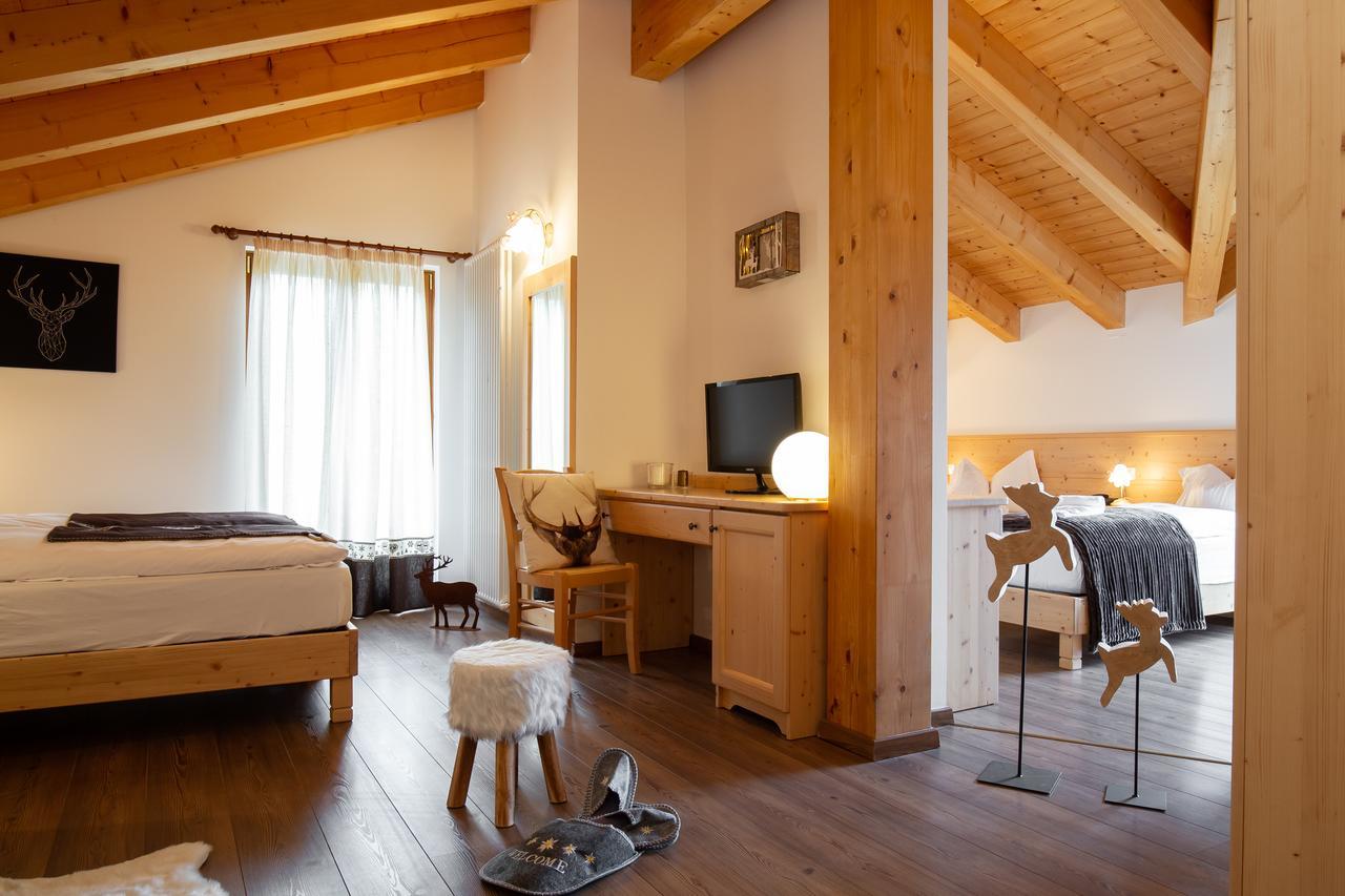 Hotel Chalet Giasenei Sagron Mis Экстерьер фото
