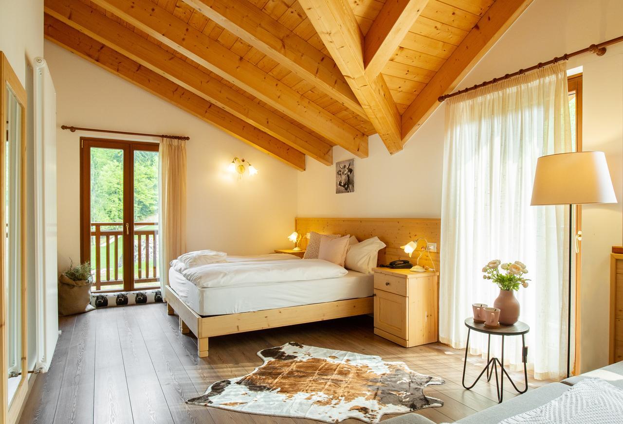 Hotel Chalet Giasenei Sagron Mis Экстерьер фото