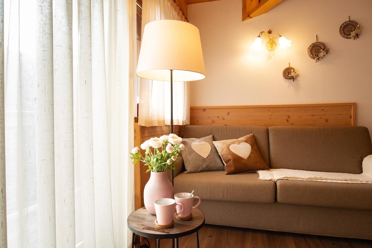 Hotel Chalet Giasenei Sagron Mis Экстерьер фото