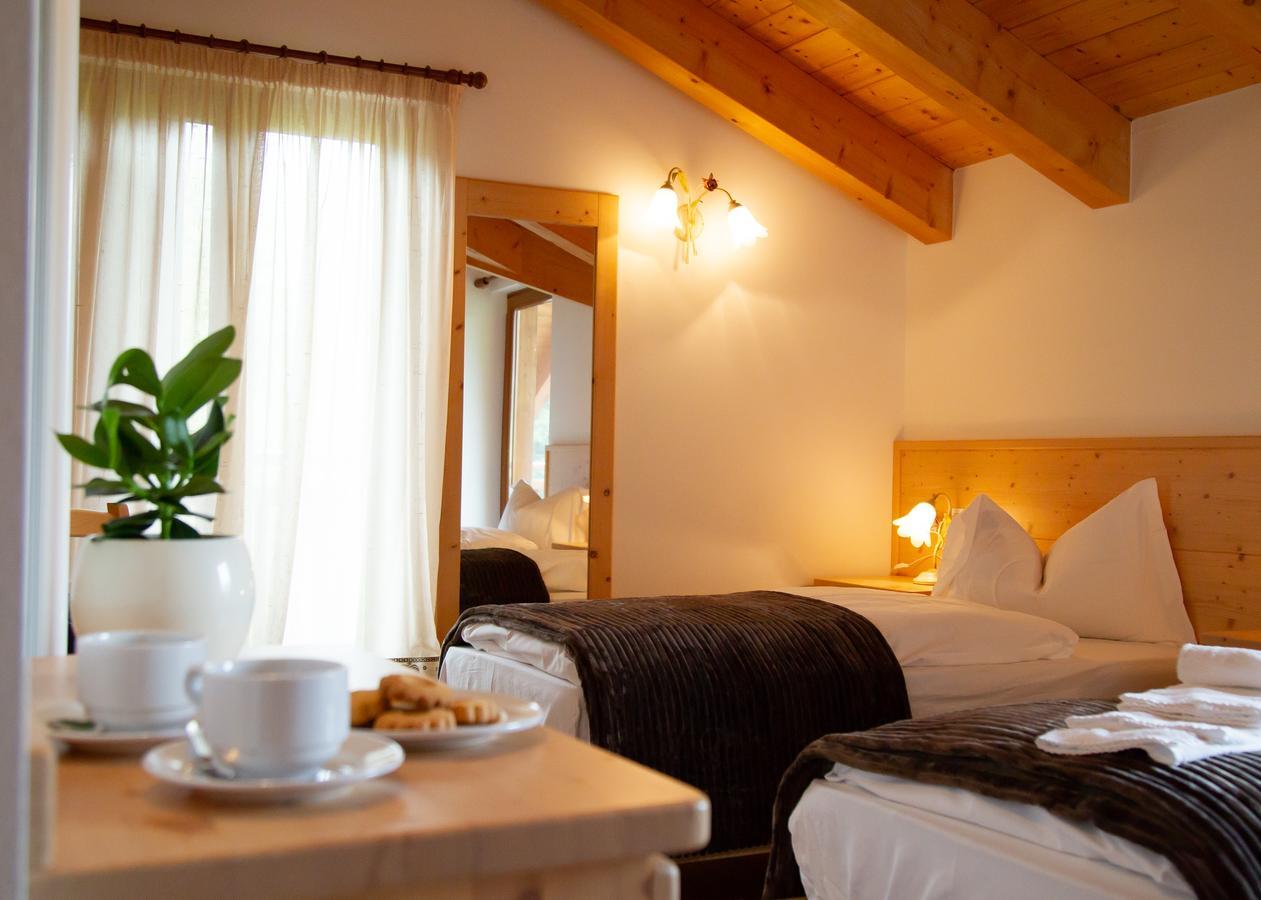Hotel Chalet Giasenei Sagron Mis Экстерьер фото