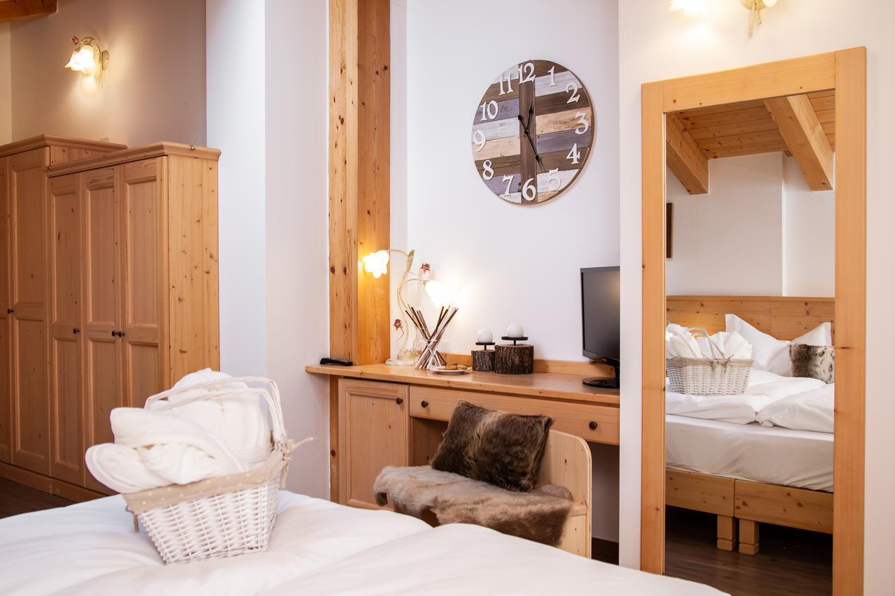 Hotel Chalet Giasenei Sagron Mis Экстерьер фото