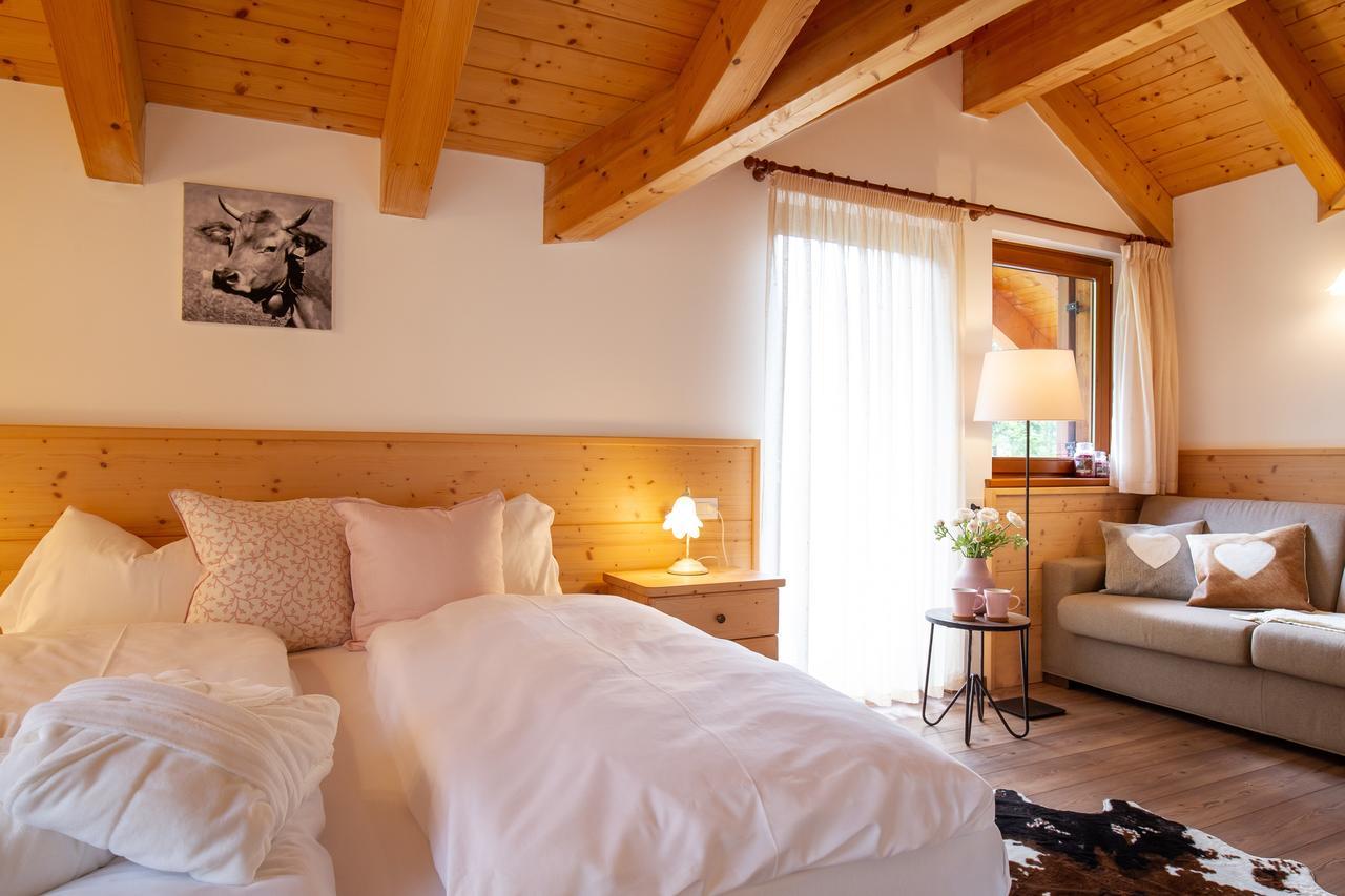 Hotel Chalet Giasenei Sagron Mis Экстерьер фото