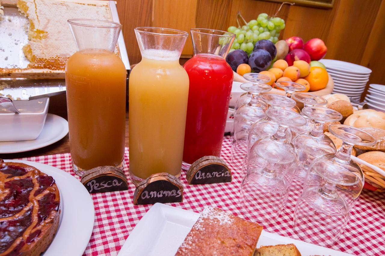 Hotel Chalet Giasenei Sagron Mis Экстерьер фото