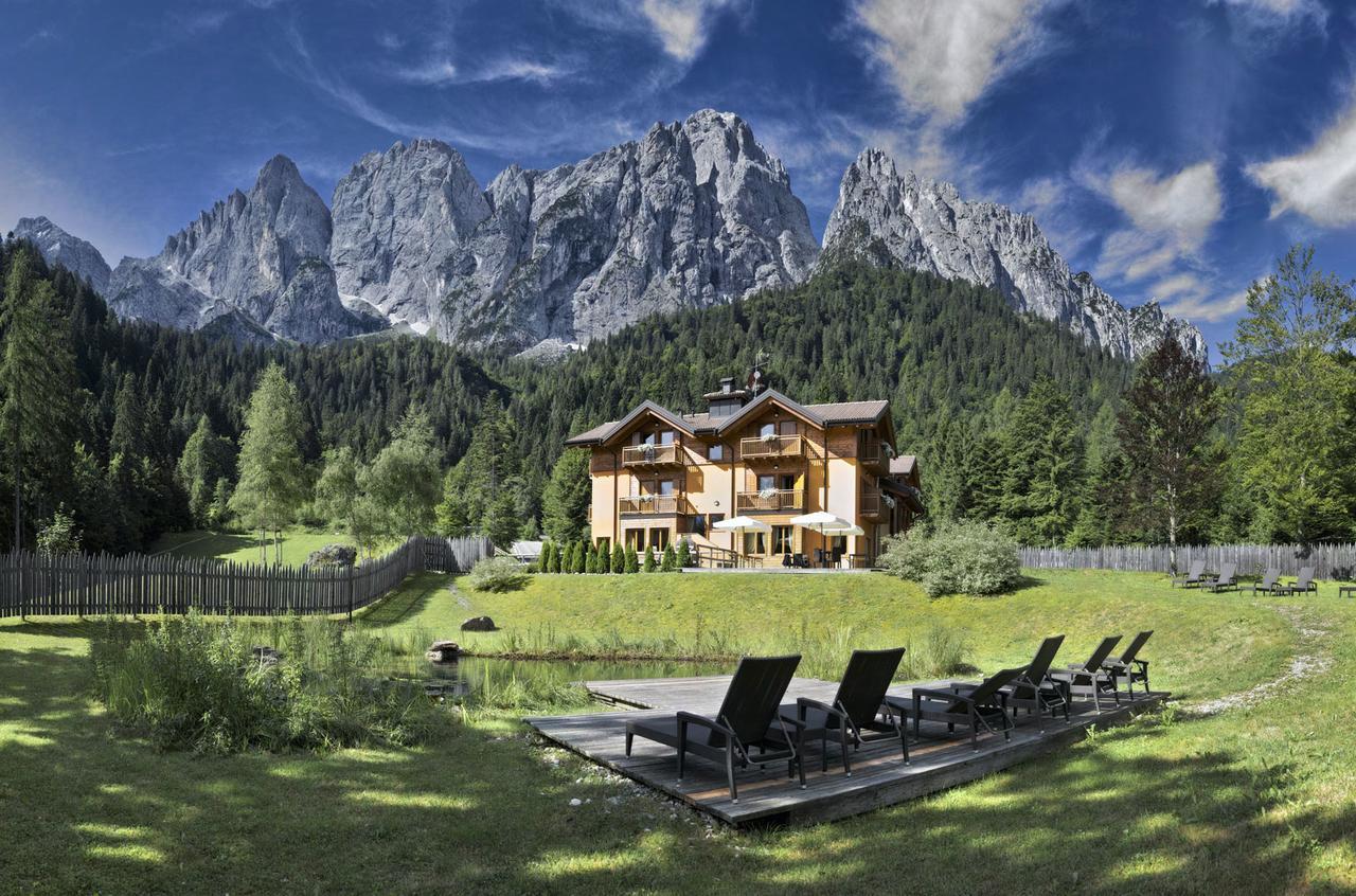Hotel Chalet Giasenei Sagron Mis Экстерьер фото