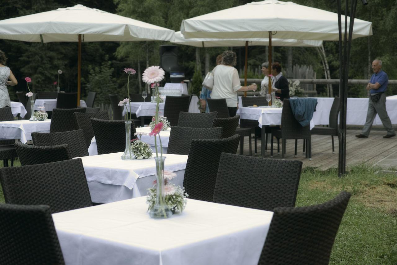 Hotel Chalet Giasenei Sagron Mis Экстерьер фото