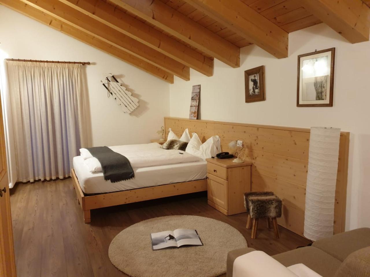 Hotel Chalet Giasenei Sagron Mis Экстерьер фото